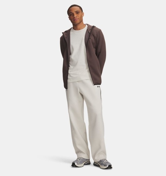 Beyaz Erkek UA Unstoppable Fleece Eşofman Altı