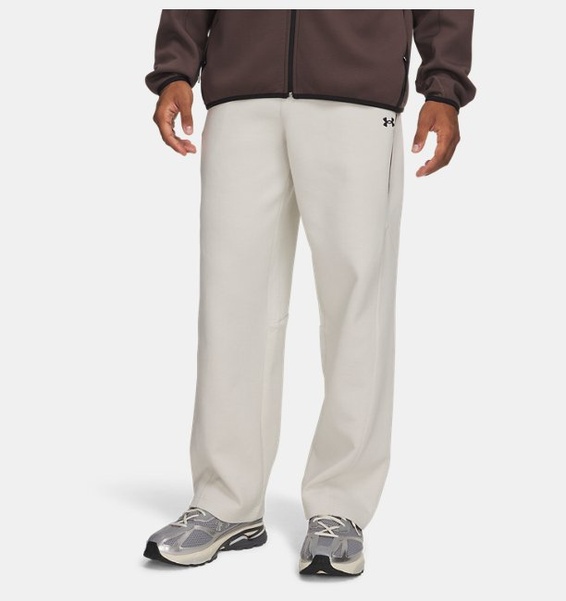 Beyaz Erkek UA Unstoppable Fleece Eşofman Altı