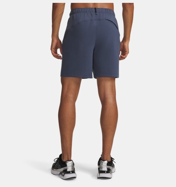 Siyah Ua Unstoppable Flc Shorts