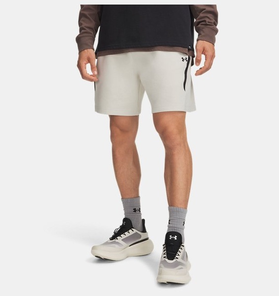 Siyah Ua Unstoppable Flc Shorts