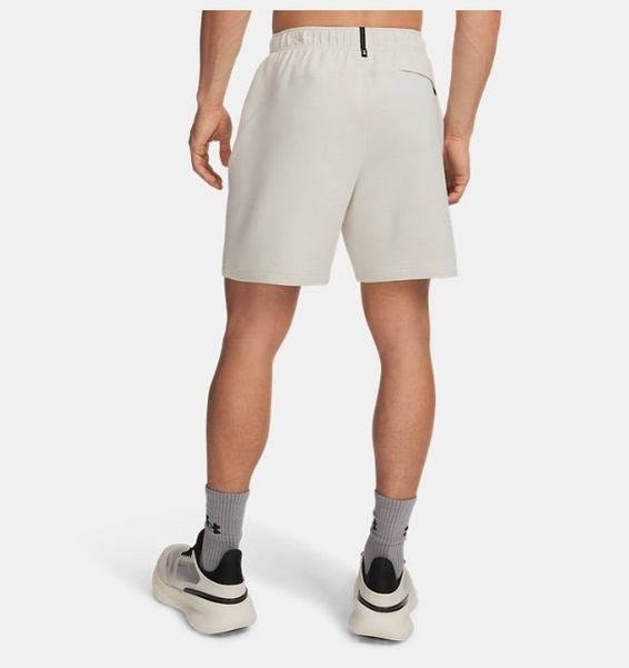 Siyah Ua Unstoppable Flc Shorts