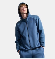 Erkek UA Unstoppable Fleece Textured Ceket