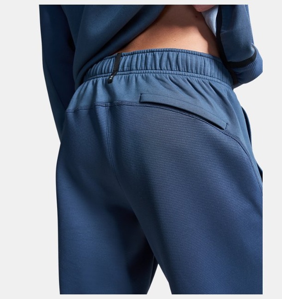 Gri Erkek UA Unstoppable Fleece Textured Eşofman Altı