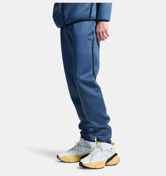 Erkek UA Unstoppable Fleece Textured Eşofman Altı