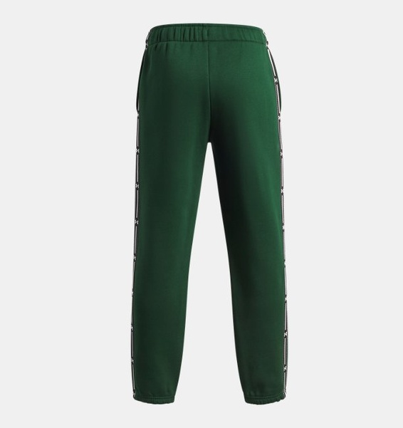 Yeşil Erkek Çocuk UA Icon Fleece Taped Eşofman Altı