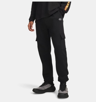 Erkek UA Rival Fleece Cargo Eşofman Altı
