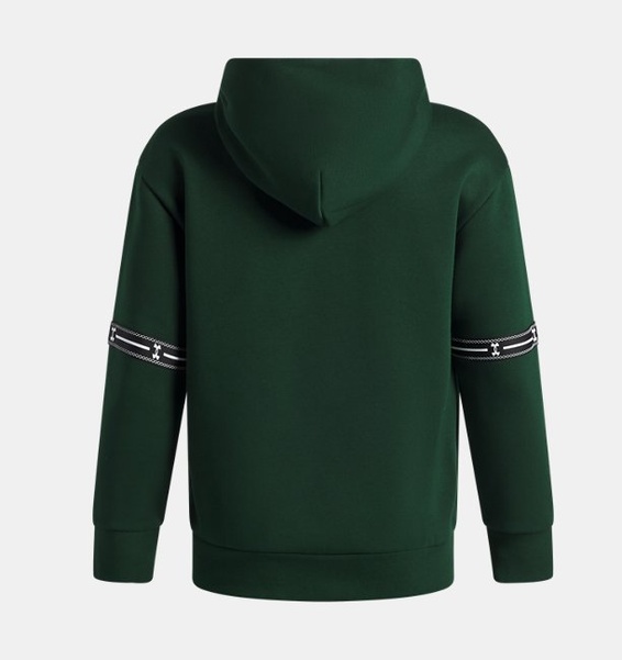 Yeşil Erkek Çocuk UA Icon Fleece Taped Sweatshirt