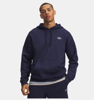 Erkek UA Rival Fleece Hoodie Sweatshirt
