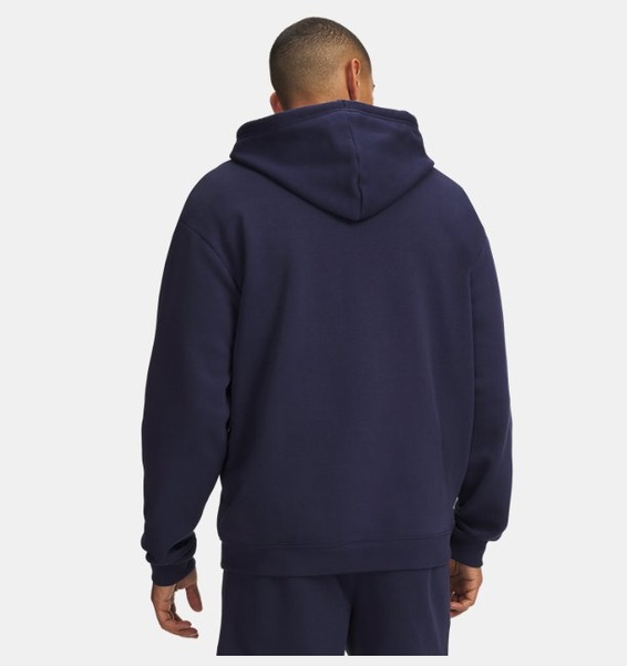 Mavi Erkek UA Rival Fleece Hoodie Sweatshirt
