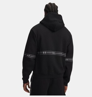 Erkek UA Icon Fleece Taped Ceket