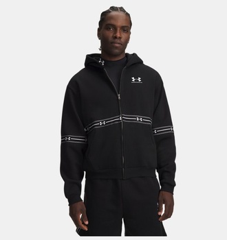 Erkek UA Icon Fleece Taped Ceket