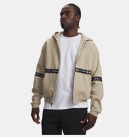 Erkek UA Icon Fleece Taped Ceket