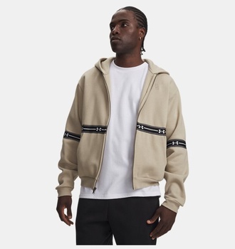 Erkek UA Icon Fleece Taped Ceket