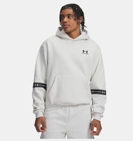 Erkek UA Icon Fleece Taped Hoodie Sweatshirt