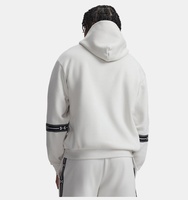 Erkek UA Icon Fleece Taped Hoodie Sweatshirt