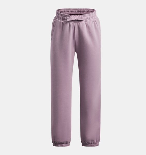 Pembe Kız Çocuk UA Rival Fleece Eşofman Altı