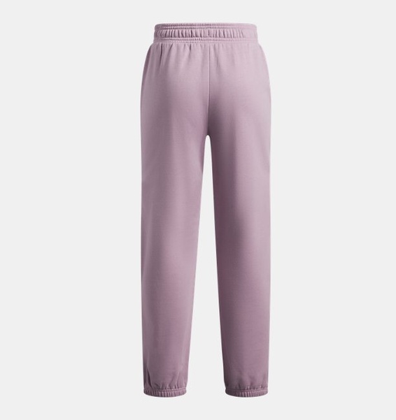 Pembe Kız Çocuk UA Rival Fleece Eşofman Altı