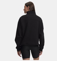 Kadın UA Unstoppable Fleece Yarım Fermuarlı Sweatshirt