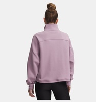 Kadın UA Unstoppable Fleece Yarım Fermuarlı Sweatshirt