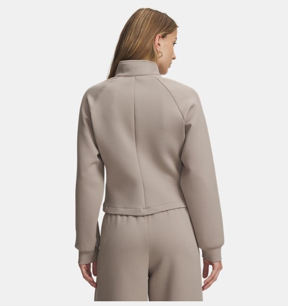 Kahverengi Kadın UA Unstoppable Fleece Rib Ceket