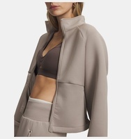 Kadın UA Unstoppable Fleece Rib Ceket