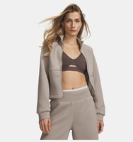 Kadın UA Unstoppable Fleece Rib Ceket