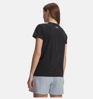 Kadın UA Rival Cotton Wash Kısa Kollu T-shirt