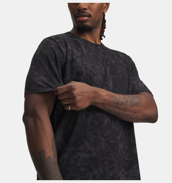 Siyah Ua M Icon Ss Novelty