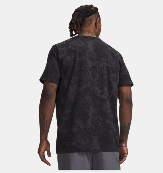 Siyah Ua M Icon Ss Novelty