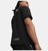 Erkek UA Heavyweight Echo Logo Kısa Kollu T-shirt