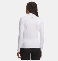 Kadın UA Coldgear Mock Uzun Kollu T-Shirt