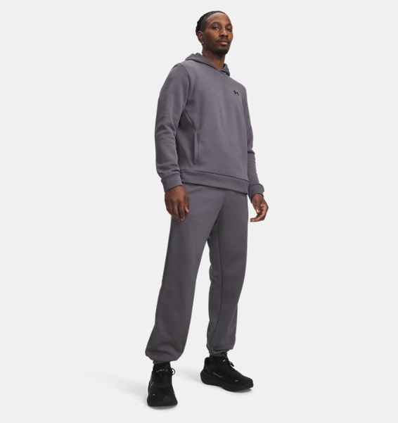 Gri Erkek UA Armour Fleece Eşofman Altı