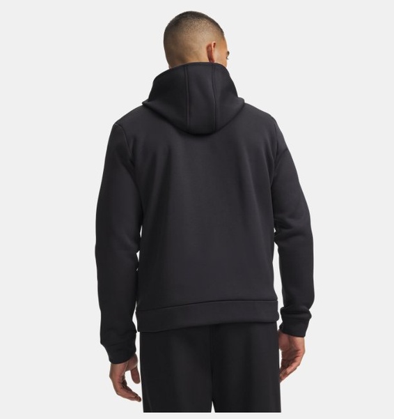 Siyah Erkek UA Armour Fleece Sweatshirt