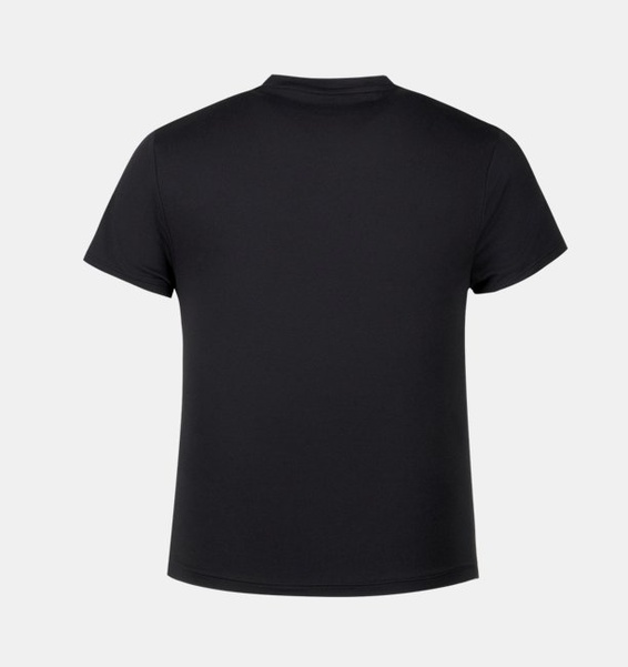 Siyah Kadın UA Motion Fitted Kısa Kollu T-shirt