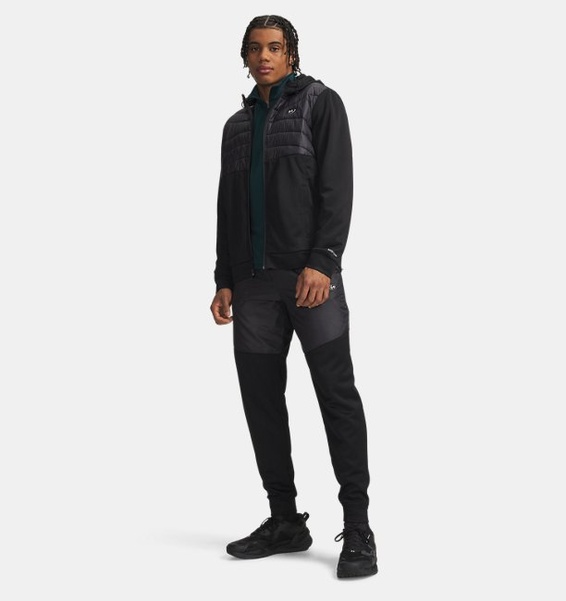 Siyah Erkek UA Armour Fleece Utility Eşofman Altı