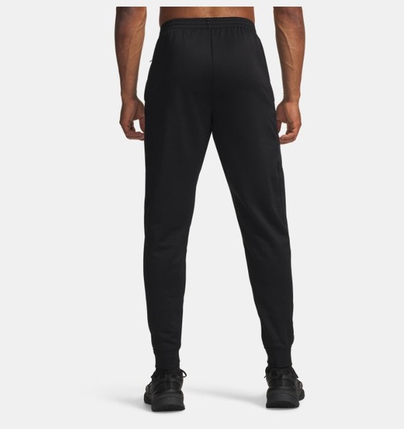 Siyah Erkek UA Armour Fleece Utility Eşofman Altı