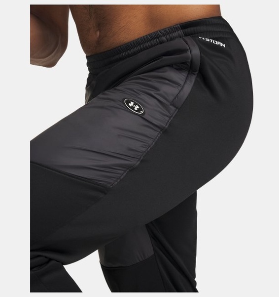 Siyah Erkek UA Armour Fleece Utility Eşofman Altı