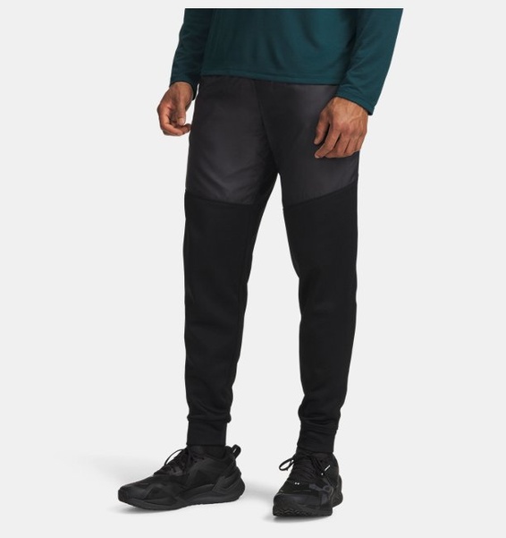 Siyah Erkek UA Armour Fleece Utility Eşofman Altı