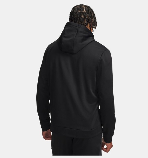Siyah Erkek UA Armour Fleece Yalıtımlı Utility Ceket