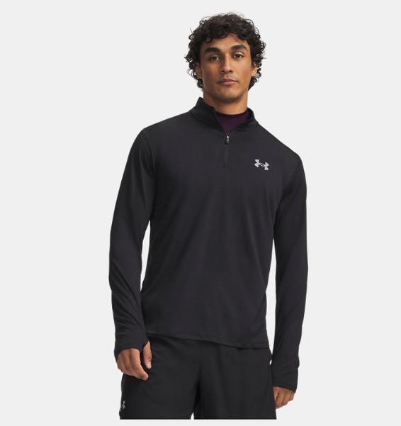 Siyah Ua Tech Utility 1/4 Zip