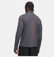 Erkek UA Tech Utility 1/4 Zip Uzun Kollu T-Shirt