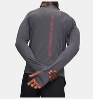 Erkek UA Tech Utility 1/4 Zip Uzun Kollu T-Shirt