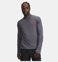 Erkek UA Tech Utility 1/4 Zip Uzun Kollu T-Shirt