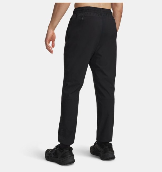 Siyah Erkek UA Tech Utility Woven Eşofman Altı