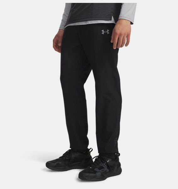 Siyah Erkek UA Tech Utility Woven Eşofman Altı