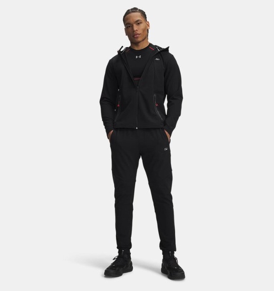 Siyah Erkek UA Utility Woven Winterized Eşofman Altı