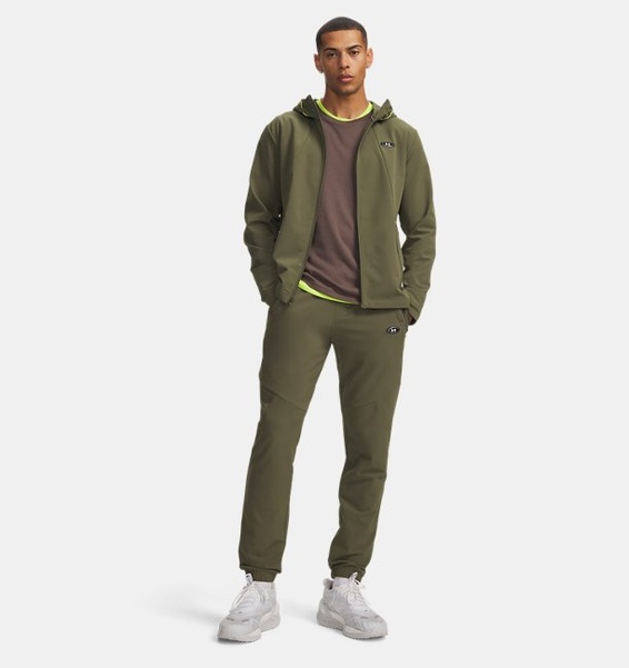 Yeşil Erkek UA Utility Woven Winterized Eşofman Altı