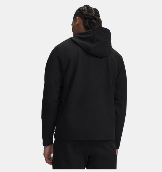 Siyah Erkek UA Utility Woven Winterized Ceket