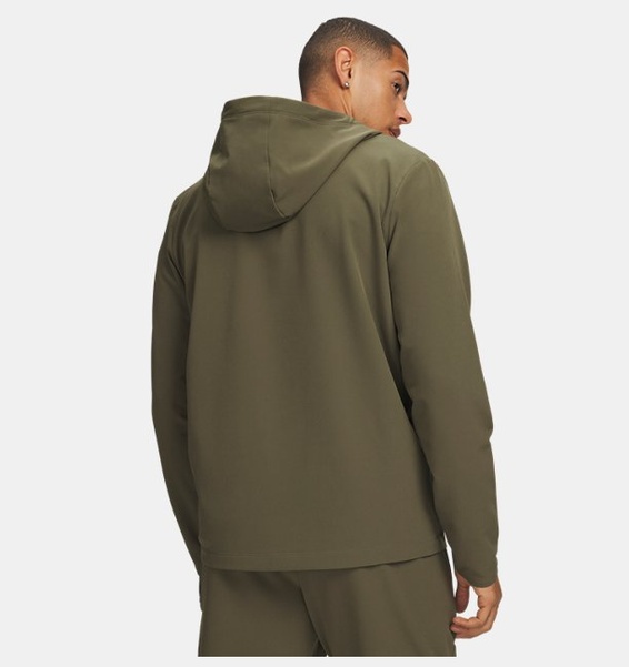 Yeşil Erkek UA Utility Woven Winterized Ceket