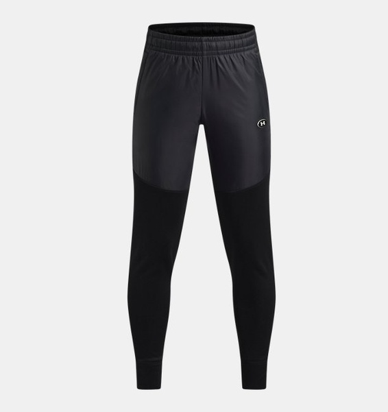Siyah Erkek Çocuk UA Armour Fleece Utility Eşofman Altı